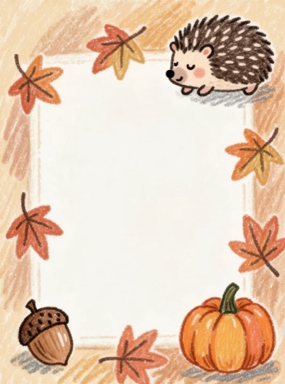 Motivrahmen Herbst