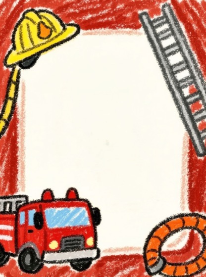 Motivrahmen Feuerwehrbesuch