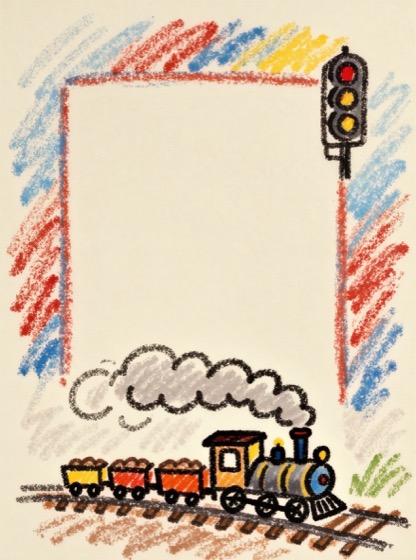 Motivrahmen Eisenbahn